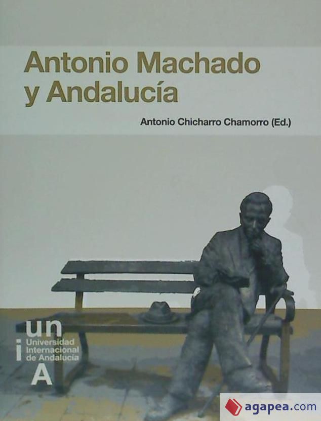 portada Antonio Machado y Andalucía