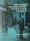 Libro de Cirera González, José Antonio