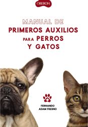 Portada de Manual de primeros auxilios para perros y gatos