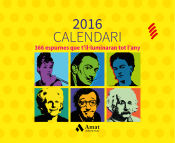 Portada de Calendari 2016 - 366 Espurnes que t'iluminaran tot l'any
