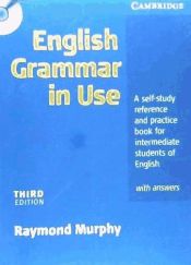 ENGLISH GRAMMAR IN USE WITH ANSWERS AND CD ROM : Agapea Libros Urgentes