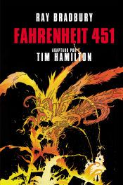 Portada de Fahrenheit 451 (novela grÃ¡fica)