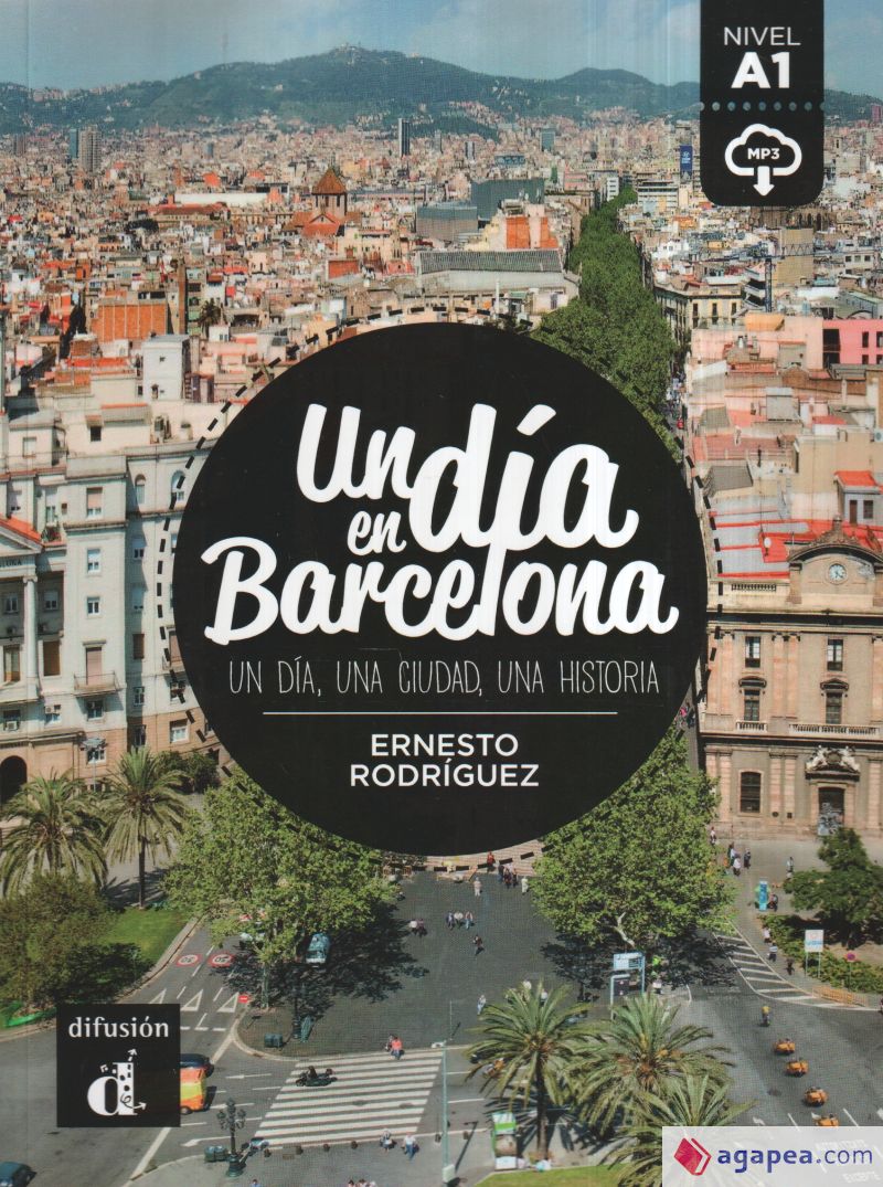 Un Dia En Barcelona A1 Libro Mp3 Descargable Ernesto Rodriguez