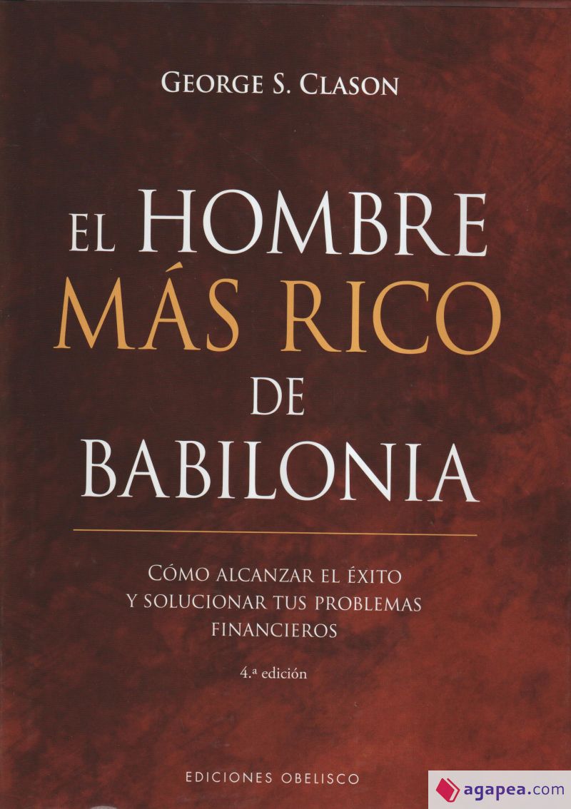 EL HOMBRE MAS RICO DE BABILONIA S. CLASON