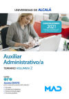 Auxiliar Administrativo. Temario Volumen 2. Universidad De Alcalá De Henares