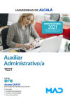 Auxiliar Administrativo. Test. Universidad De Alcalá De Henares