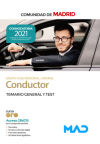 Conductor (grupo Iii De Personal Laboral). Temario General Y Test. Comunidad Autónoma De Madrid