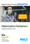 Diplomado Sanitario. Temario Común Y Test. Servicio Vasco De Salud (osakidetza)