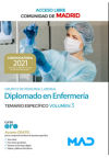 Diplomado En Enfermería (acceso Libre). Temario Específico Volumen 3. Comunidad Autónoma De Madrid