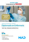 Diplomado En Enfermería (acceso Libre). Test Del Temario Específico. Comunidad Autónoma De Madrid