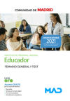 Educador (grupo Iii). Temario General Y Test. Comunidad Autónoma De Madrid