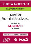 Paquete Ahorro Auxiliar Administrativo/a Servicio Murciano De Salud (sms)