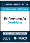 Paquete Ahorro + Test Online Enfermero/a Servicio Vasco De Salud (osakidetza)