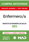 Paquete Ahorro + Test Online Enfermero/a Del Servicio Extremeño De Salud (ses)