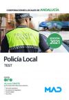 Policía Local De Andalucía. Test. Comunidad Autónoma De Andalucía