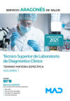 Técnico Superior De Laboratorio De Diagnóstico Clínico. Temario Materia Específica Volumen 1. Servicio Aragonés De Salud (salud)