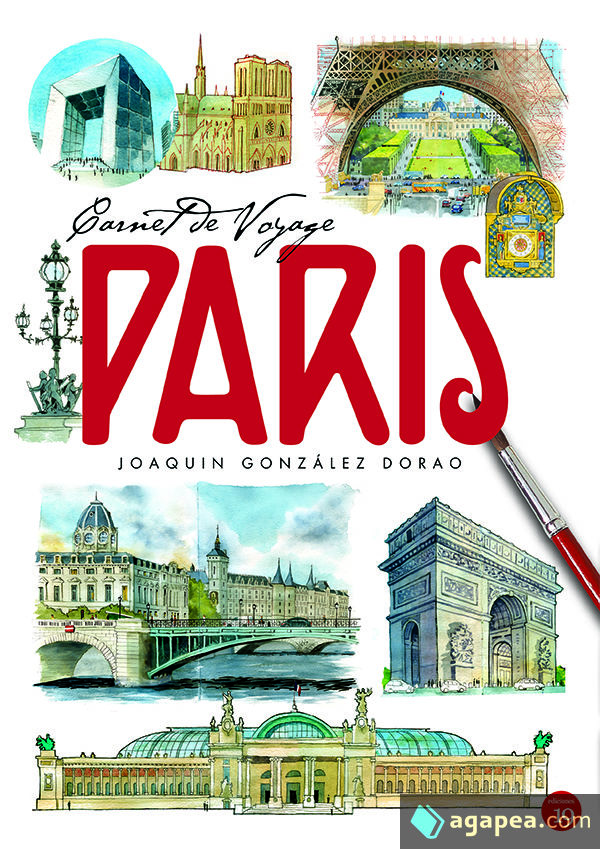 carnet voyage paris