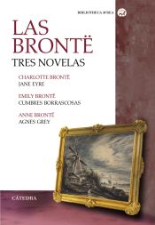 Portada de Las BrontÃ«. Tres novelas
