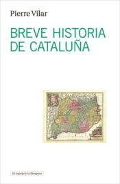 Portada de Breve historia de Cataluña