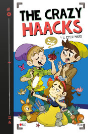 Portada de The Crazy Haacks y el espejo mÃ¡gico (Serie The Crazy Haacks 5)