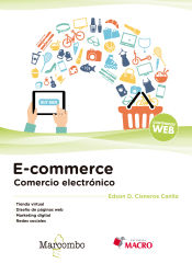 Portada de E-commerce. Comercio electrónico