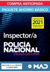 Paquete Ahorro Básico Inspector/a De Policía Nacional