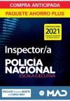 Paquete Ahorro Plus Inspector/a De Policía Nacional