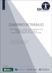 Portada de Teletrabajo y COVID-19: Estudio de las variables que afectan al teletrabajador y su satisfacción