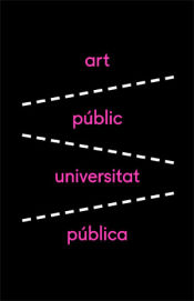 Portada de XXII Mostra art públic / Universitat Pública 2019