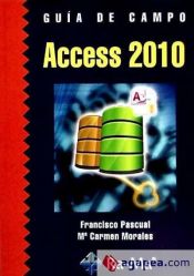 Portada de Guía de Campo de Access 2010