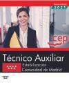 Técnico Auxiliar. Estabilización. Comunidad De Madrid. Test