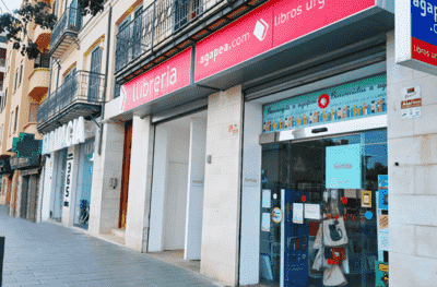 Librería Agapea en Palma
