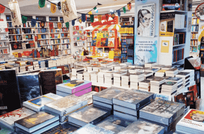 Librería Agapea en Palma