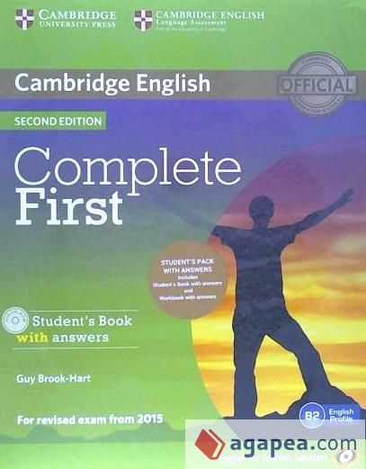 Complete First For Spanish Speakers Student S Pack With
