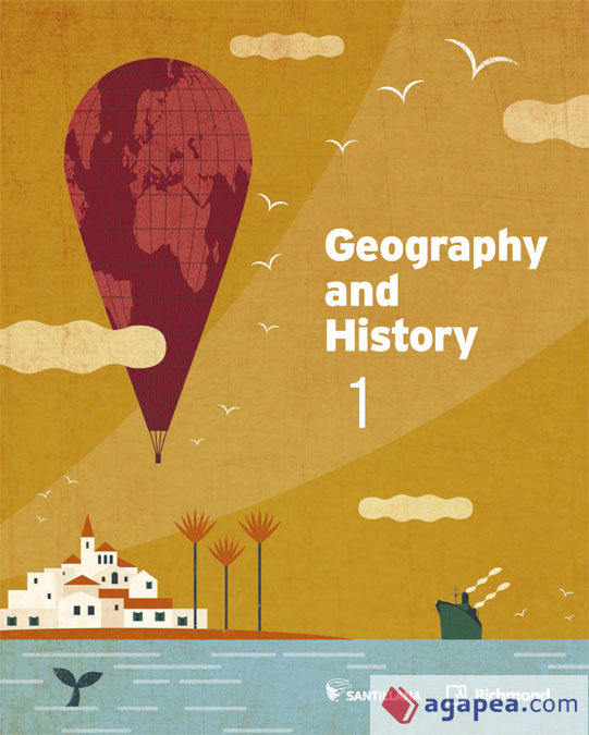 Geography And History 1 Eso Students Book Santillana Educacion Sl