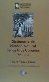 Diccionario de Historia Natural de las Islas Canarias. Vol. I (A-G)