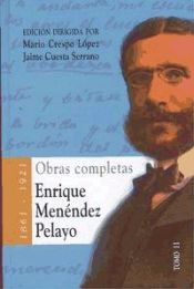 Obras Completas de Enrique Menéndez Pelayo II