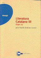 Literatura catalana III : (siglo XX)