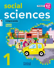 Think Do Learn Social Science 1st Primary Student's Book Module 1 Amber