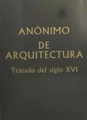 DE ARQUITECTURA TRATADO S.XVI
