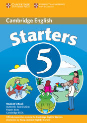 CAMBRIDGE STARTERS 5 ST
