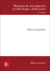 POD - METODOS DE INVESTIGACION EN PSICOLOGIA Y EDUCACION. LIBRO DE PRACTICAS.