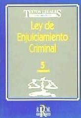 LEY DE ENJUICIAMIENTO CRIMINAL 5