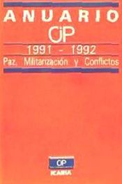 Anuario CIP 1991-1992