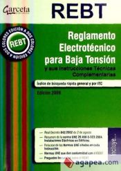 REGLAMENTO ELECTROTECNICO PARA BAJA TENSION Y SUS INSTRUCCIONES TECNICAS COMPLEM