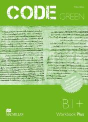 Code Green B1+ Workbook with Macmillan Practice Online & CD