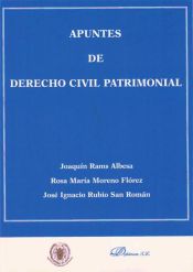 APUNTES DE DERECHO CIVIL PATRIMONIAL