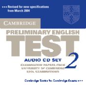 CAMBRIDGE PET 2 CD