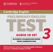 CAMBRIDGE PET 3 CD