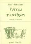 Versos y ortigas : (poesía 1973-2008)